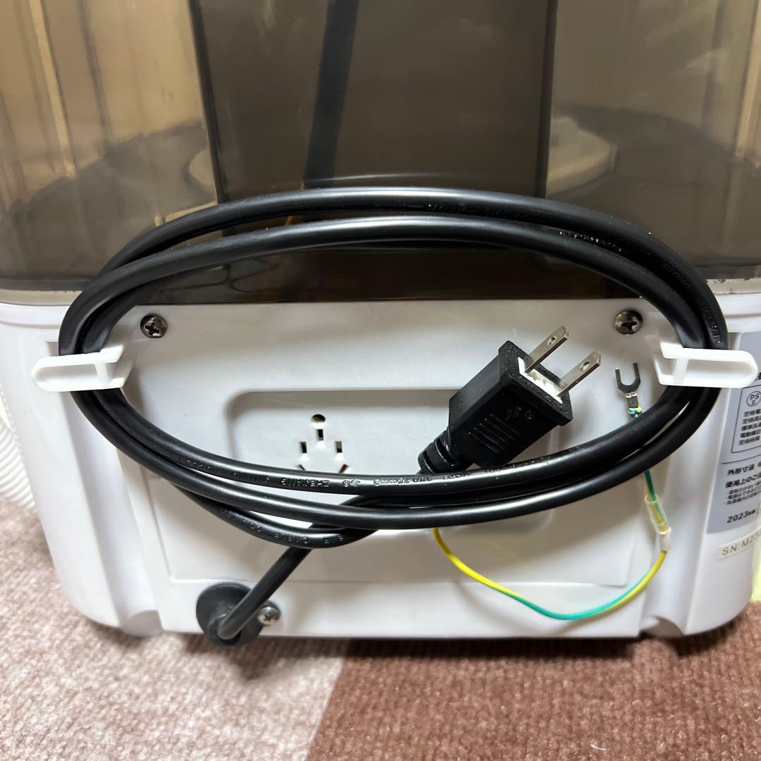 ☆サンコー　靴専用ミニ洗濯機　TKSHOEWS　2023年製