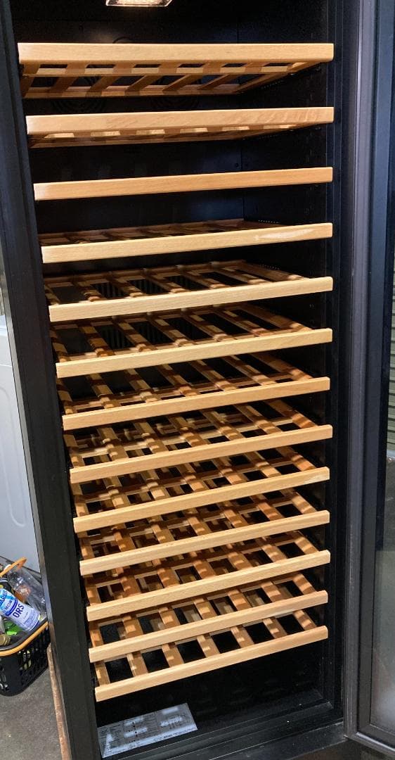 gunslinger1919ワインセラーSAF-280G 270L16年製