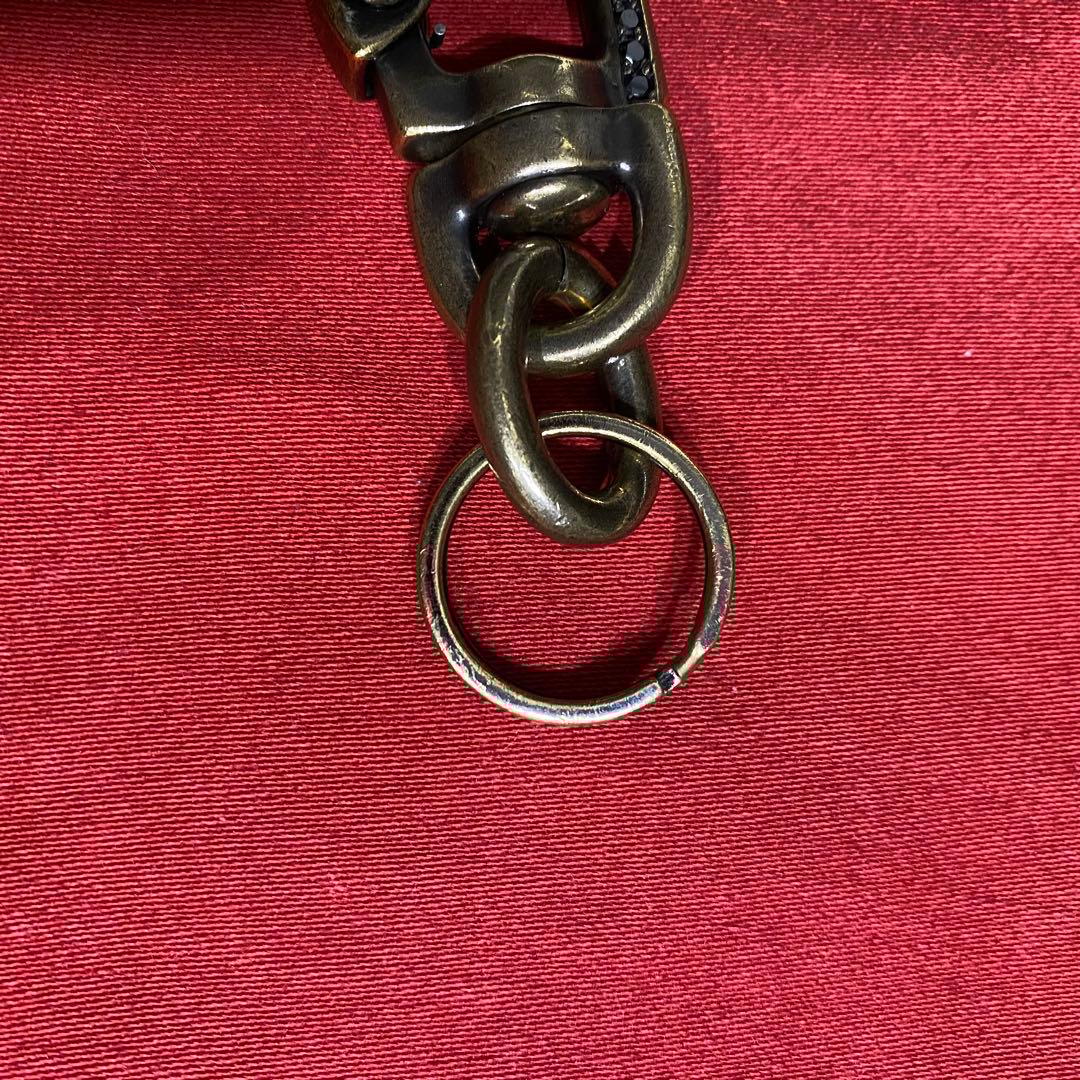 IVXLCD アイブイエックスエルシーディーエム カラビナキーホルダー