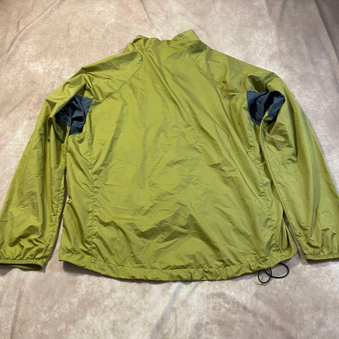 00s Patagonia ナイロンジャケット パッカブル グリーン 01年製