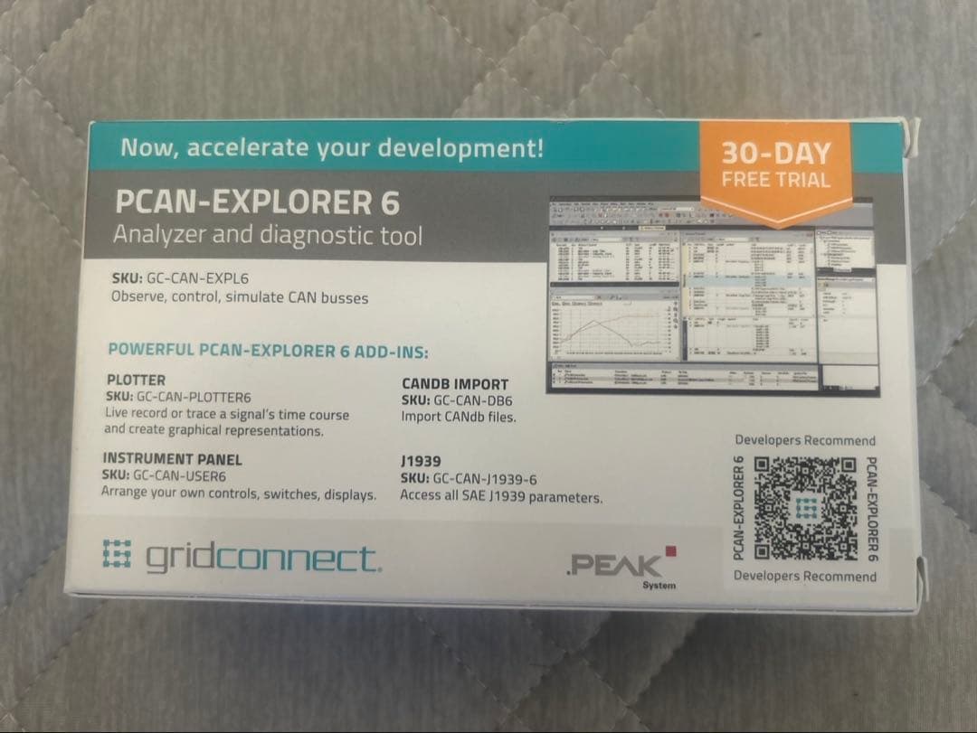 その他 PCAN-USB FD ADAPTER GC-CAN-USB-FD