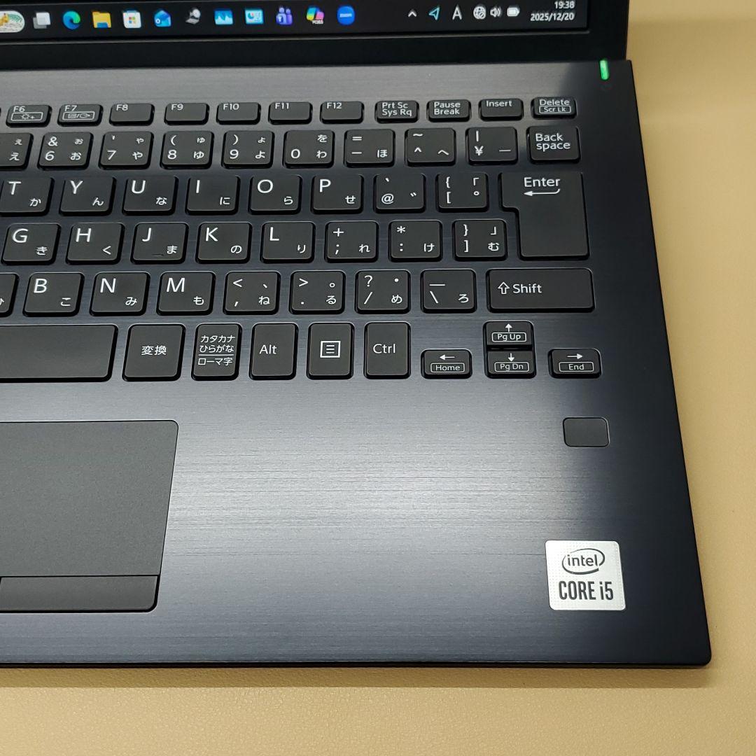 【商品番号2024】VAIO 13.3型ノートパソコン　2021年製