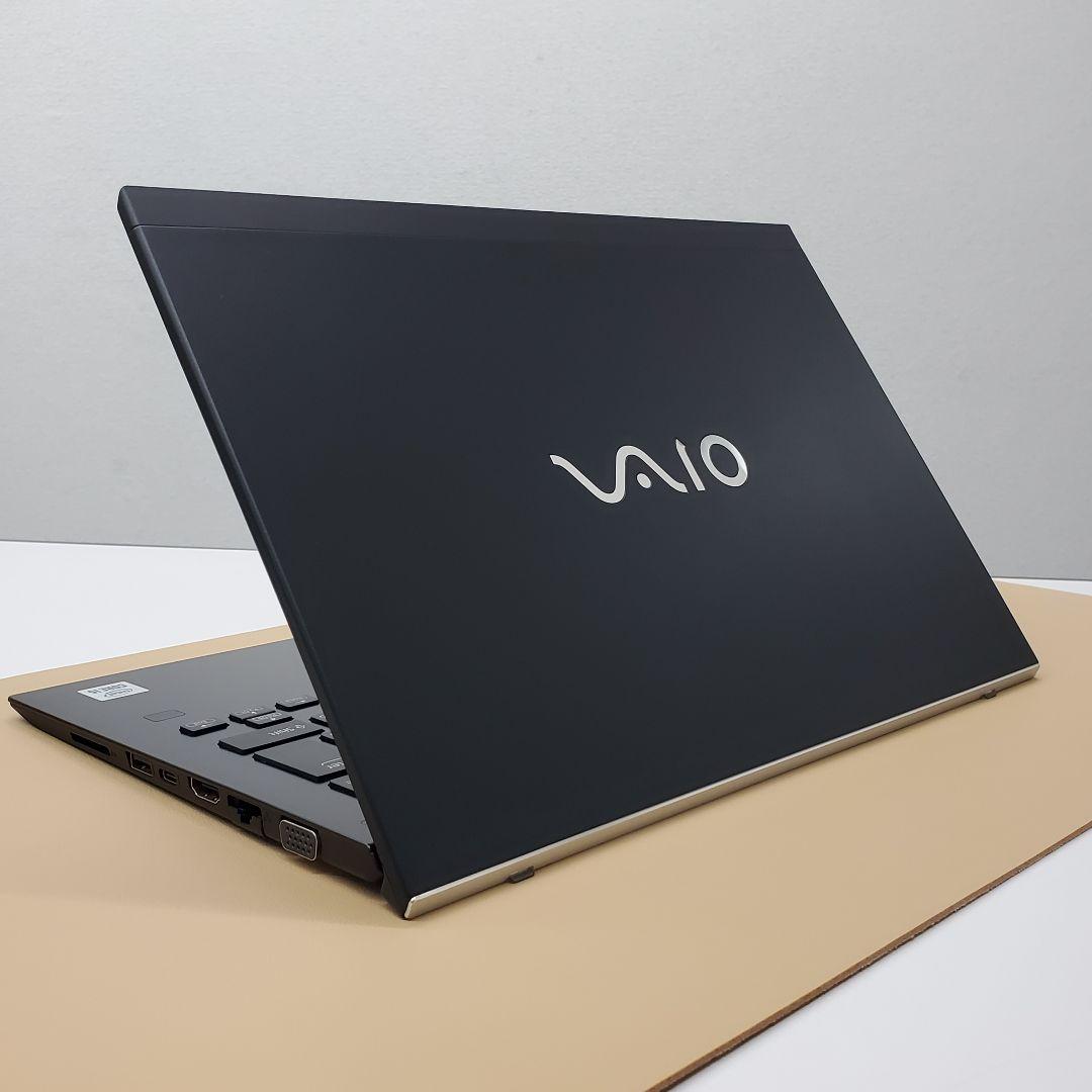 【商品番号2024】VAIO 13.3型ノートパソコン　2021年製
