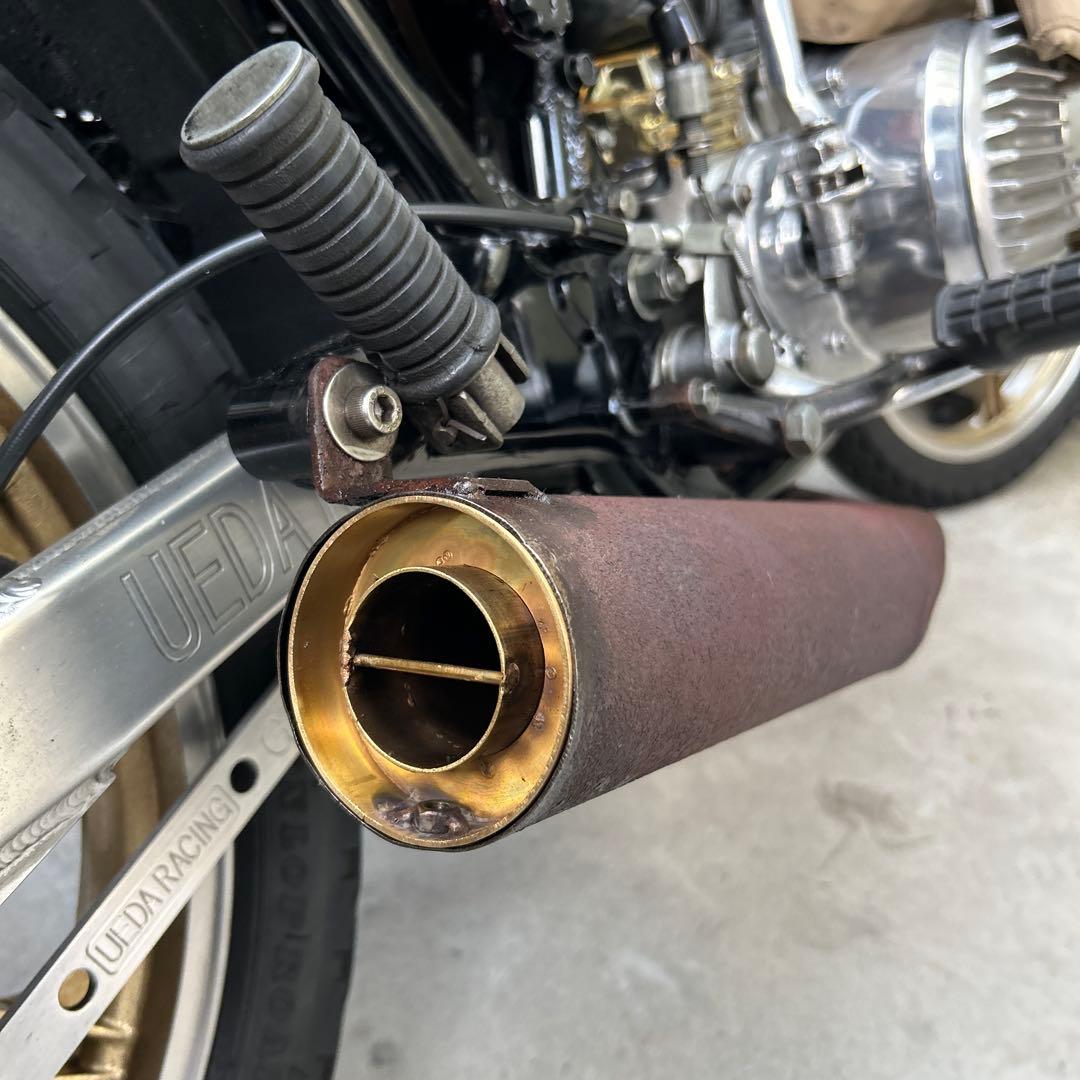 スガヤショート　gt380 サンパチ　真鍮