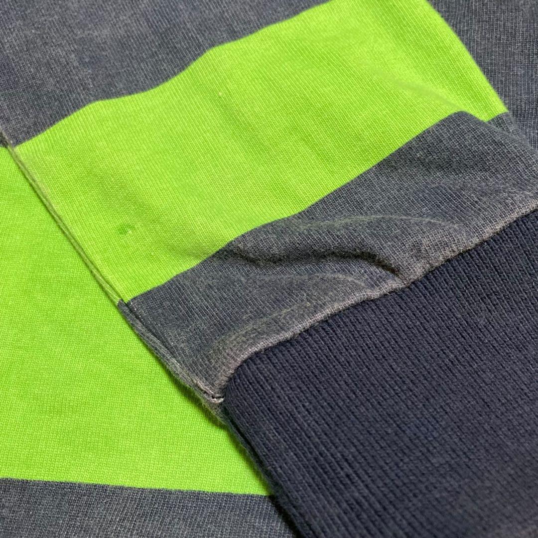 BBC BILLIONAINE BOYS CLUB ラガーシャツ 長袖 ポロ