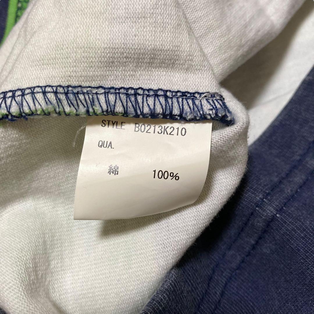 BBC BILLIONAINE BOYS CLUB ラガーシャツ 長袖 ポロ