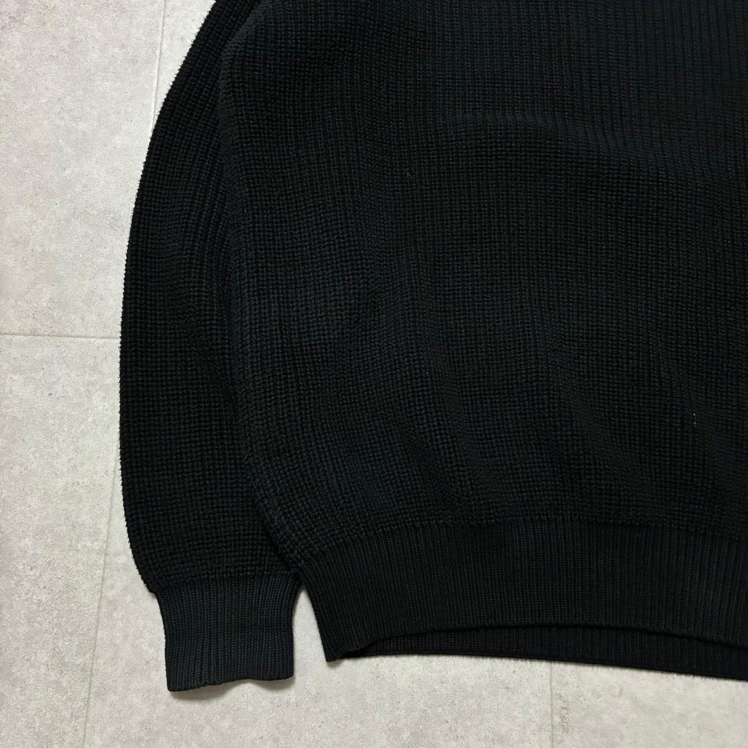 90s USA製 LANDS END コットンニット