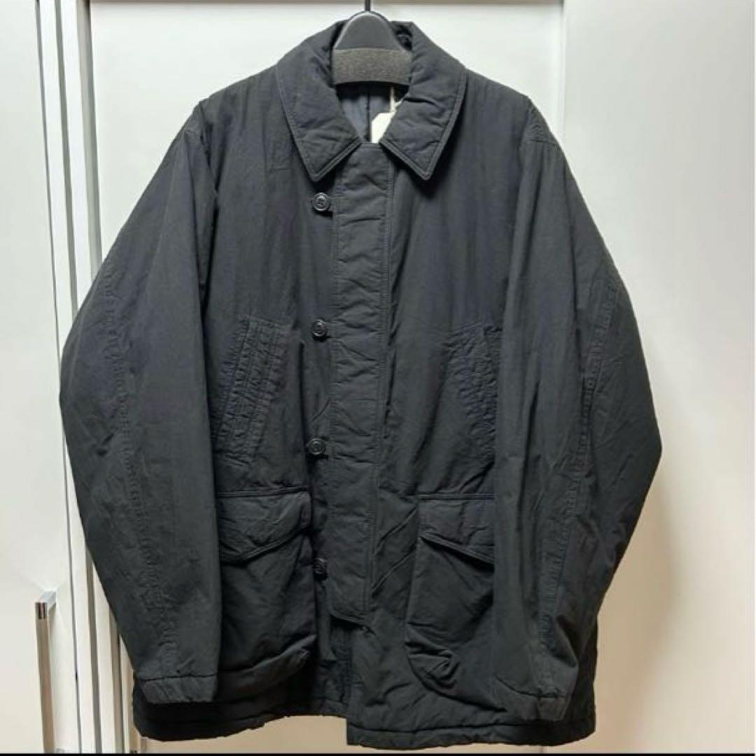 新品 steven alan バフ ジープ コート ブラック S