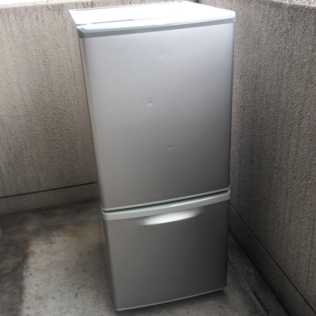 ★人気商品❤️Panasonic 2ドア 冷凍冷蔵庫 138L シルバー