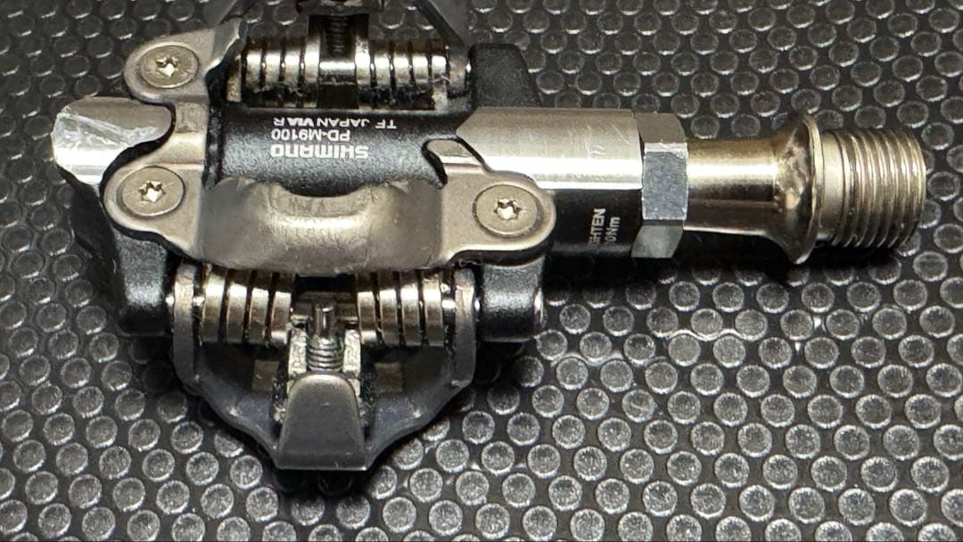 シマノ XTR PD-M9100 オマケPOCKET PEDALS