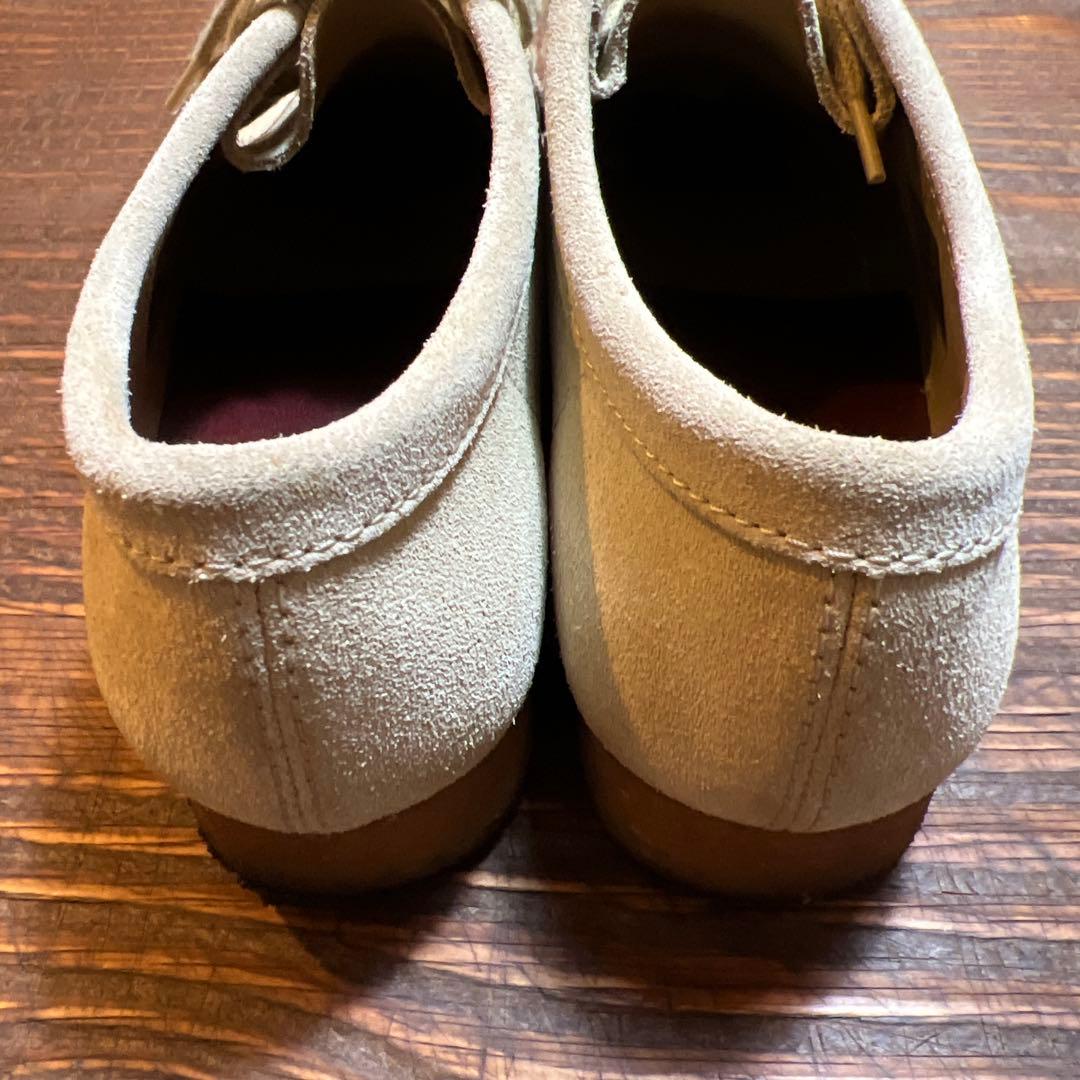 CLARKS × paperBoy ワラビー UK7 26cm クラークス