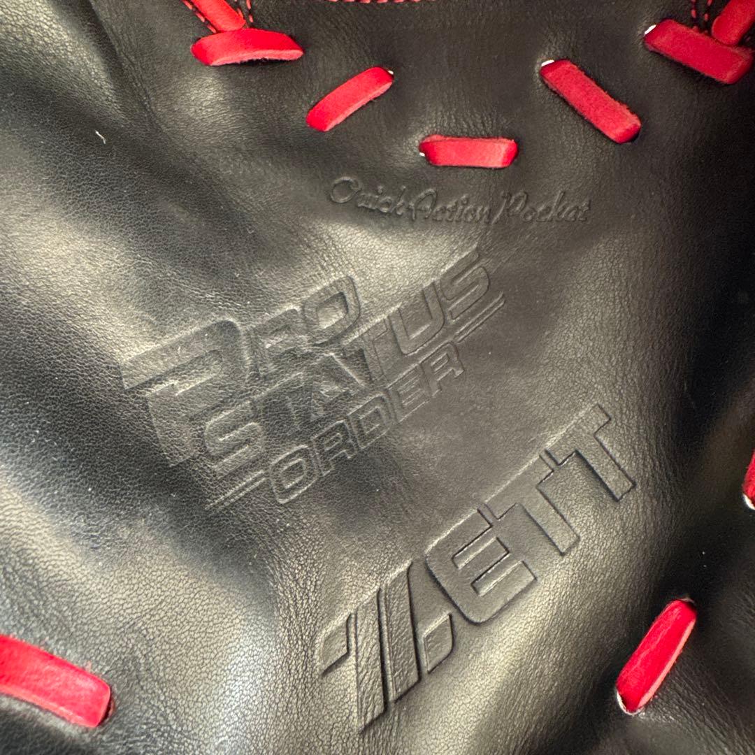 プロ野球 元福岡ダイエーホークス 松中信彦 選手 日本製 ZETTグローブ