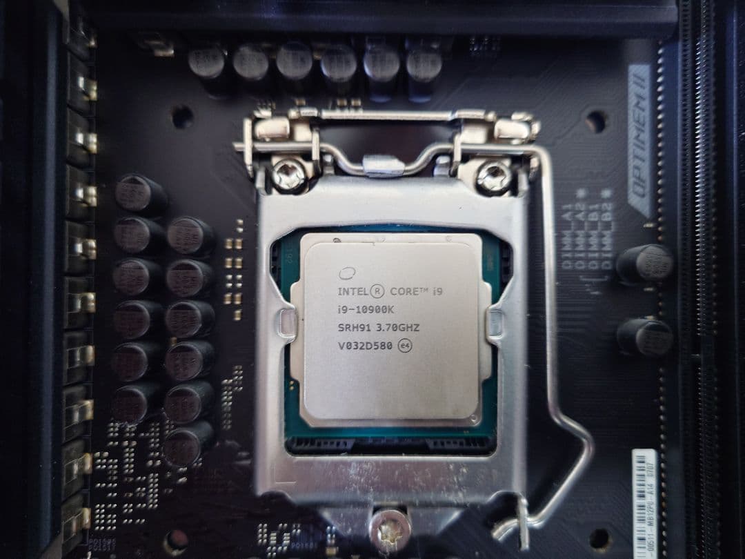 i9-10900K, Z490-E, 32GBセット販売