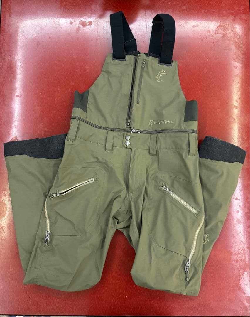 ☆★Teton Bros.★ティートンブロス★ビブパンツ★Lサイズ★美品★☆