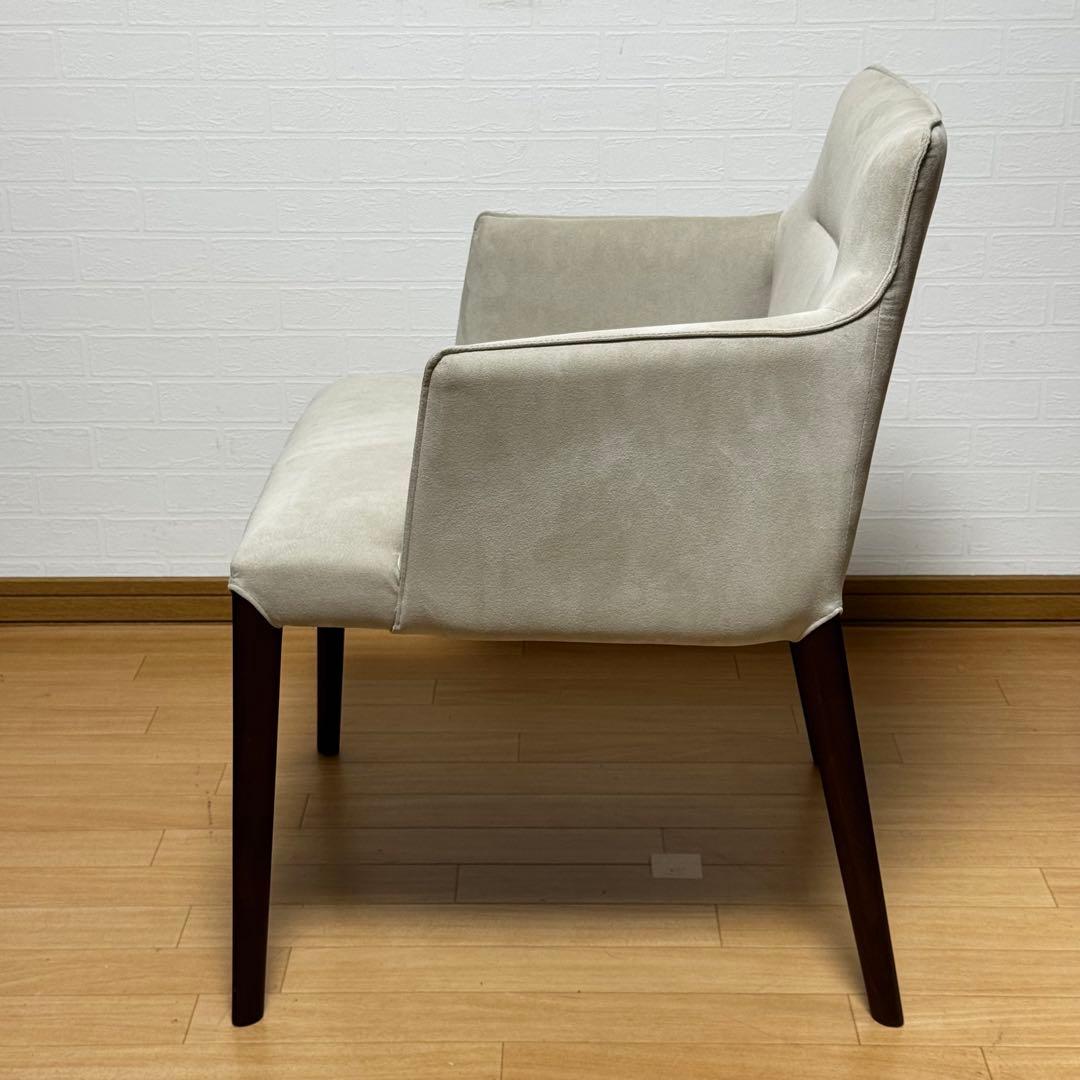 【状態良好】arflex ELEGA 15 ダイニングチェア アームチェア