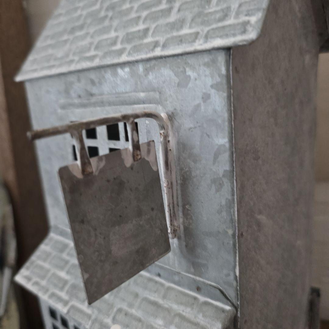 Antholopologie ミニチュアハウス　 アイアン製 shop