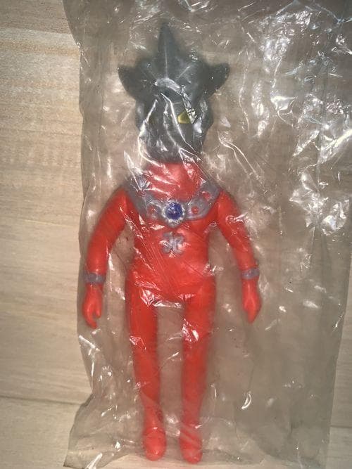 タカトク　レトロ　ビンテージソフビ　ウルトラマンレオ