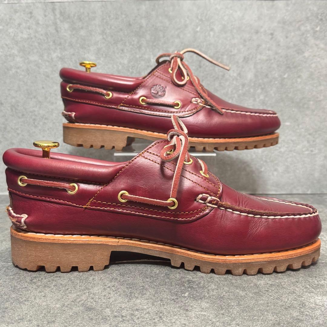 Timberland デッキシューズ 3eye クラシックラグシューズ26.5