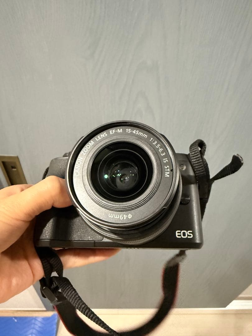 Canon キャノン EOS kiss M2 15-45mm STM