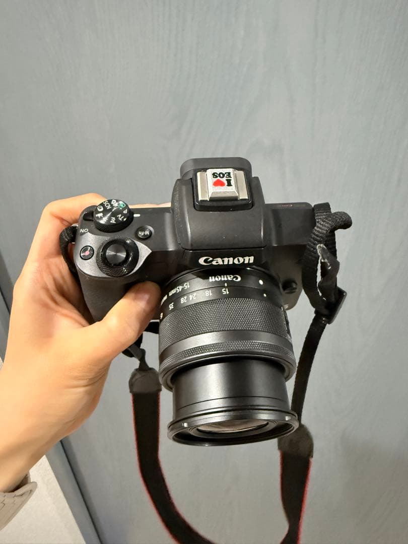 Canon キャノン EOS kiss M2 15-45mm STM
