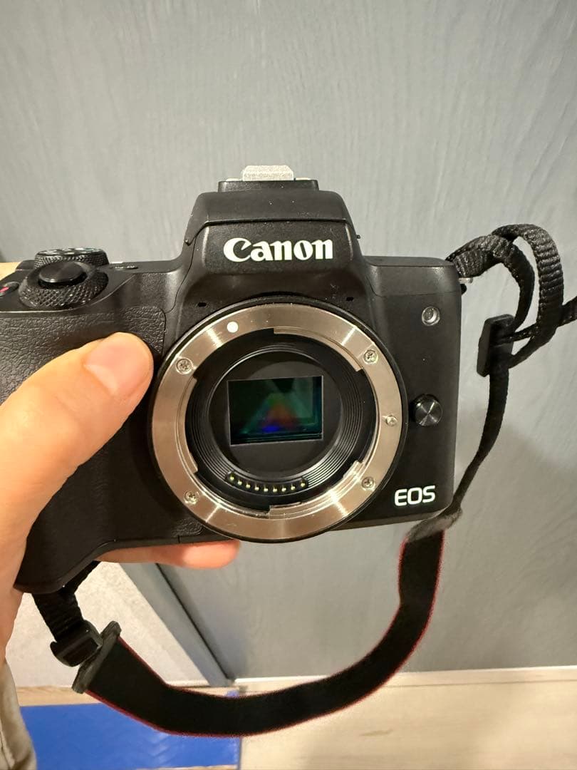 Canon キャノン EOS kiss M2 15-45mm STM