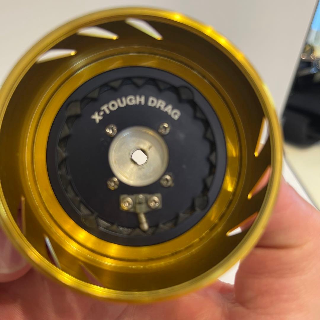 【価格変更‼️】シマノ　13ステラSW 14000XG 夢屋パワーハンドルノブ付き