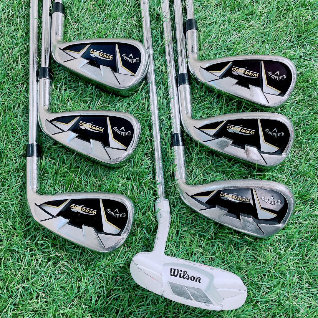 キャロウェイ X HOT メンズ ゴルフクラブ セット 10本 N2149