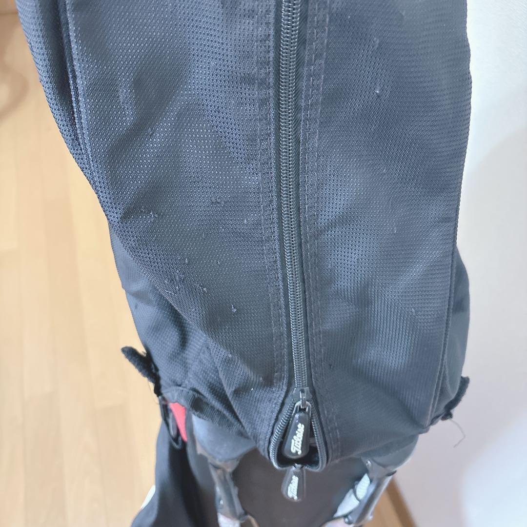 K435 美品 Titleist 軽量 スタンドキャディバッグ
