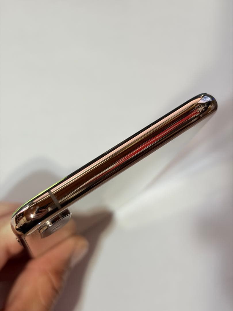 iPhone Xs Max 256GB 画面液晶漏れ？