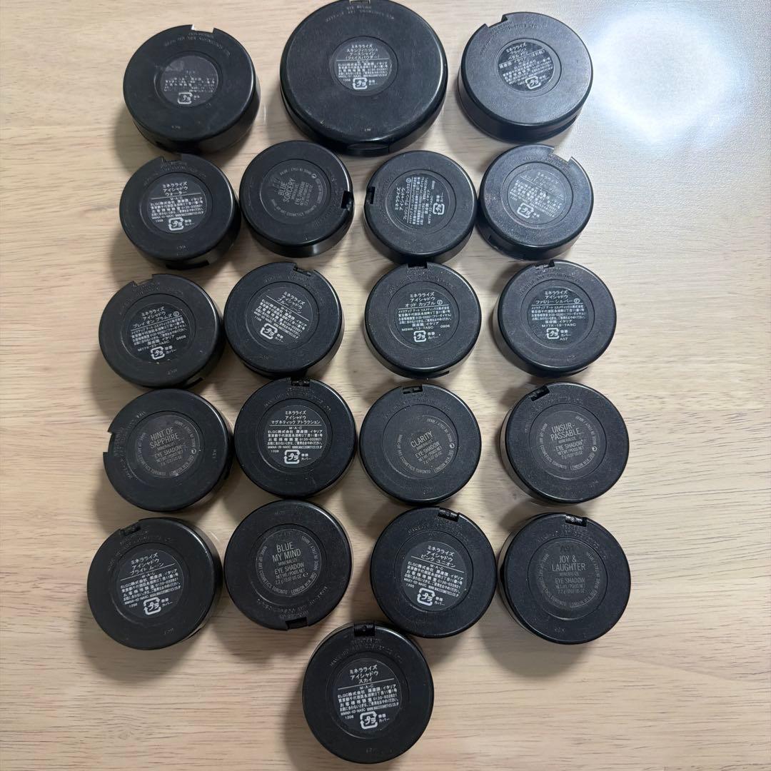 MAC パウダーアイシャドウ セット　まとめ売り！全20色