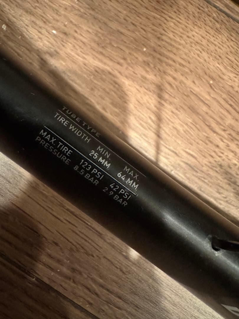 パーツ DT SWISS ARC1600 50mm SRAM XDR