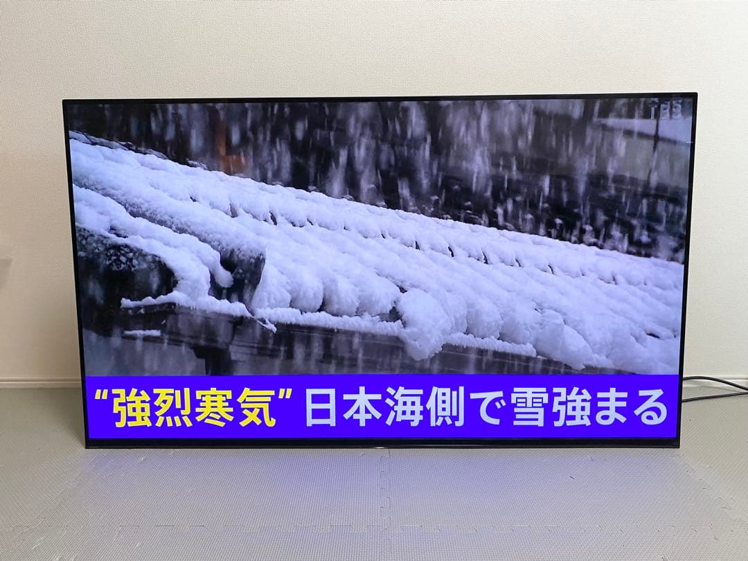 1都4県送料無料 SONY BRAVIA KJ-55A1 4K テレビ 有機EL