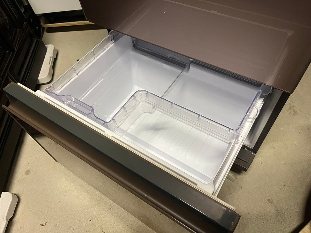 最安 SHARP 冷蔵庫 356L 両開き 2018年製 SJ-GE36D-T