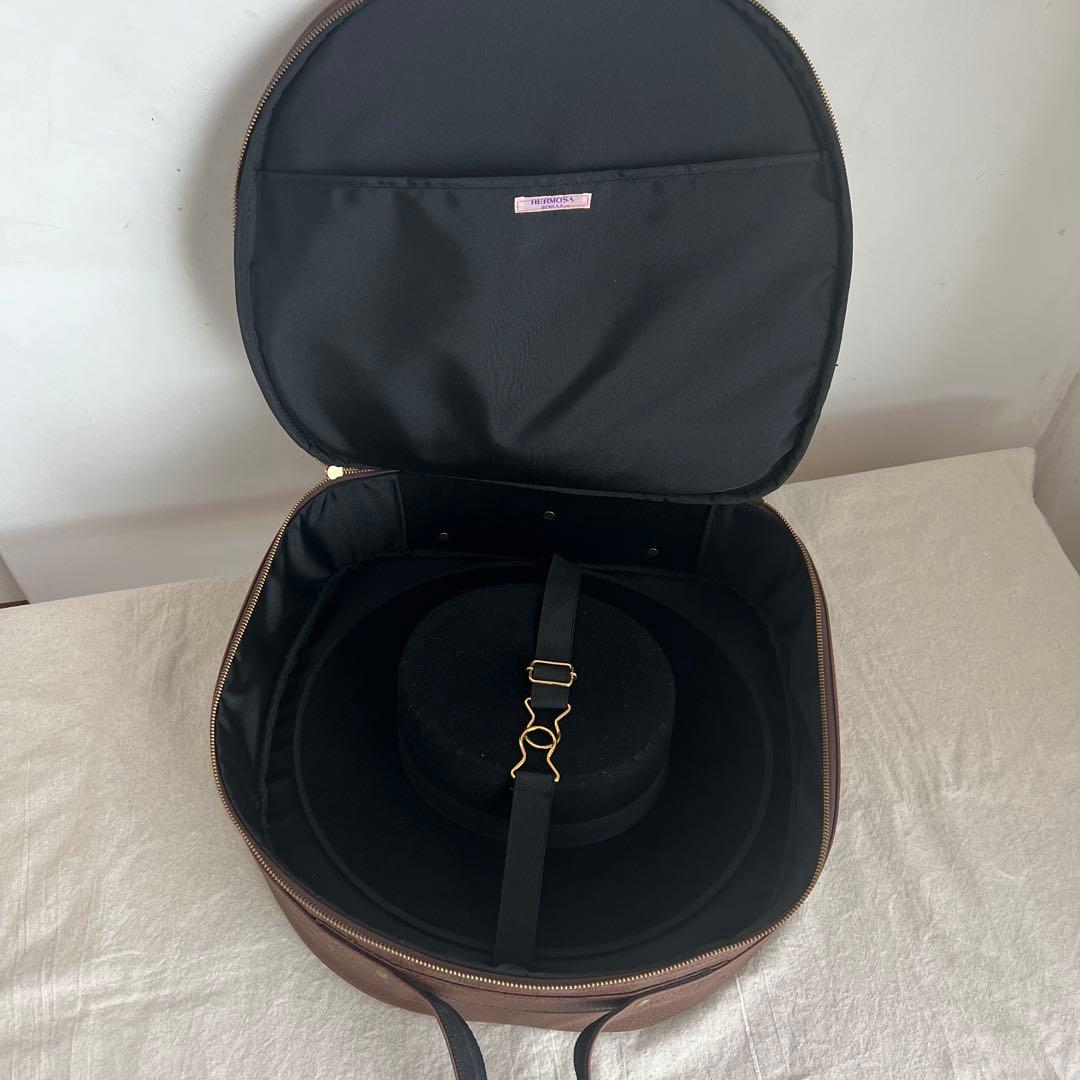 フラメンコ　フェルナンデスルーチェ　コルドベス　黒ハット 55cm