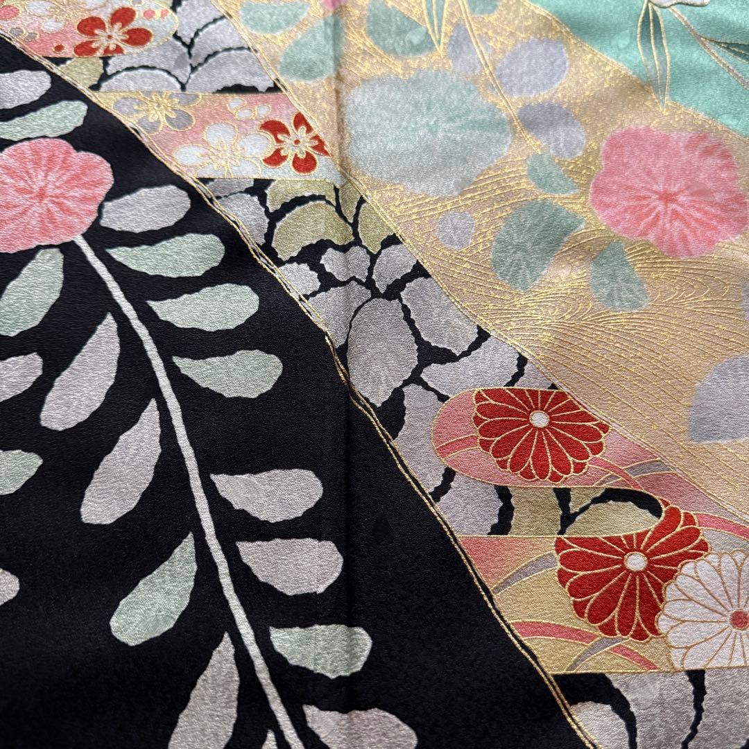 振袖フルセット　辻ヶ花　桜　正絹　❤︎可愛い❤︎　成人式