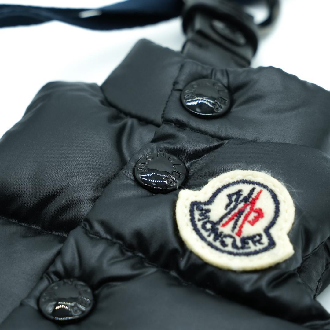 【新品未使用】MONCLER モンクレール ベストキーリング ブラック