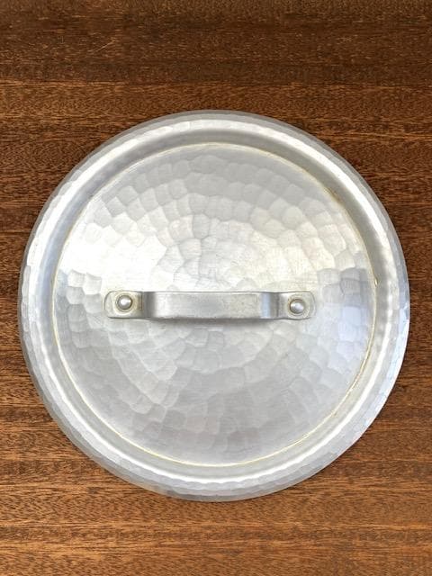 売約済 有次 アルミ 両手鍋