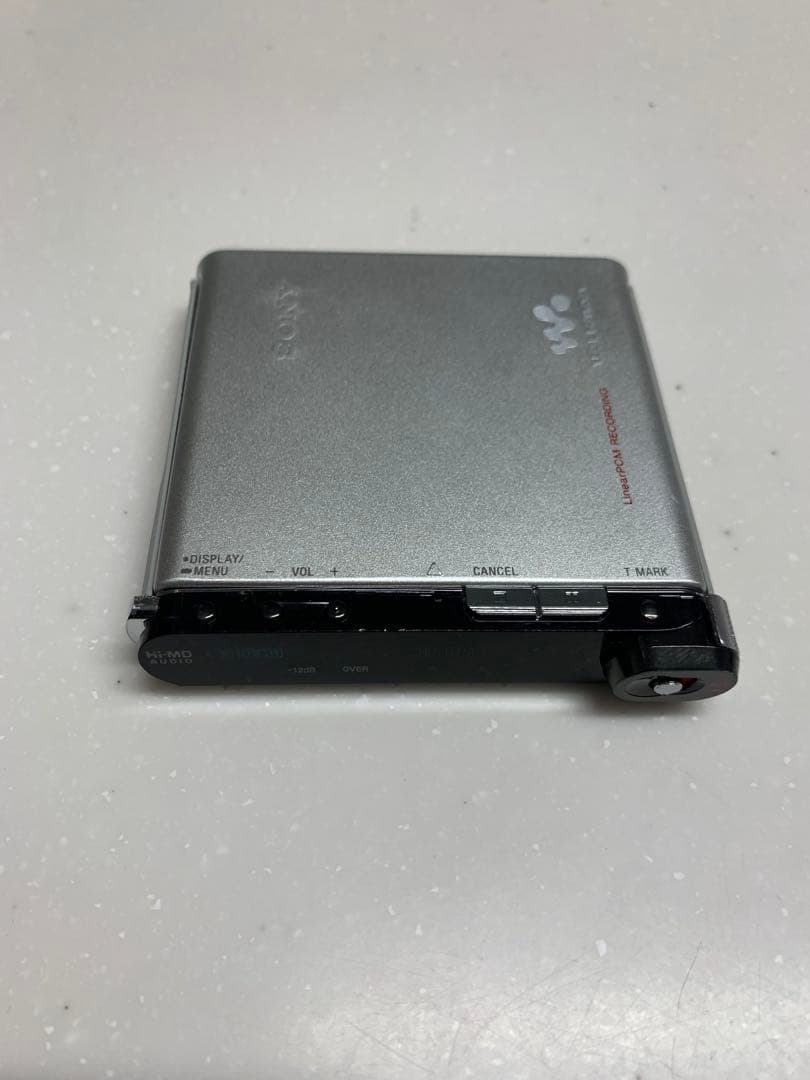 SONY Hi-MD WALKMAN MZ-RH1 通電のみ