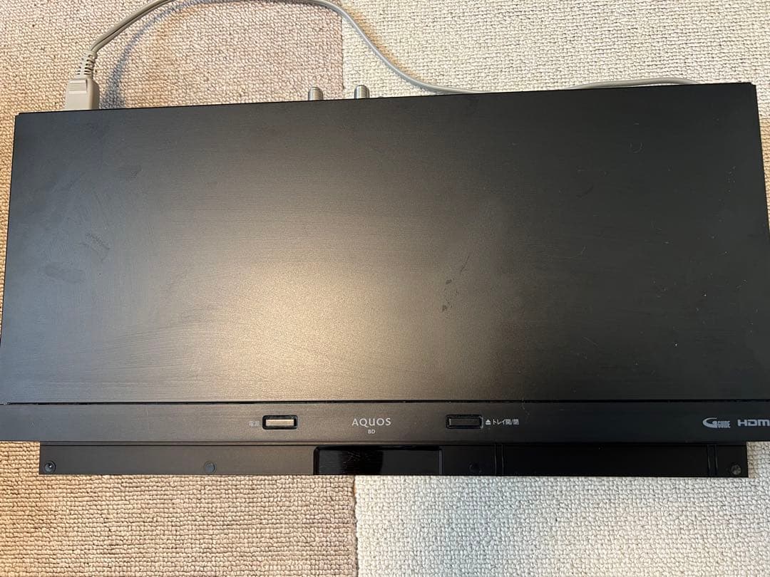 ス*ー様 AQUOS ブルーレイレコーダー 本体