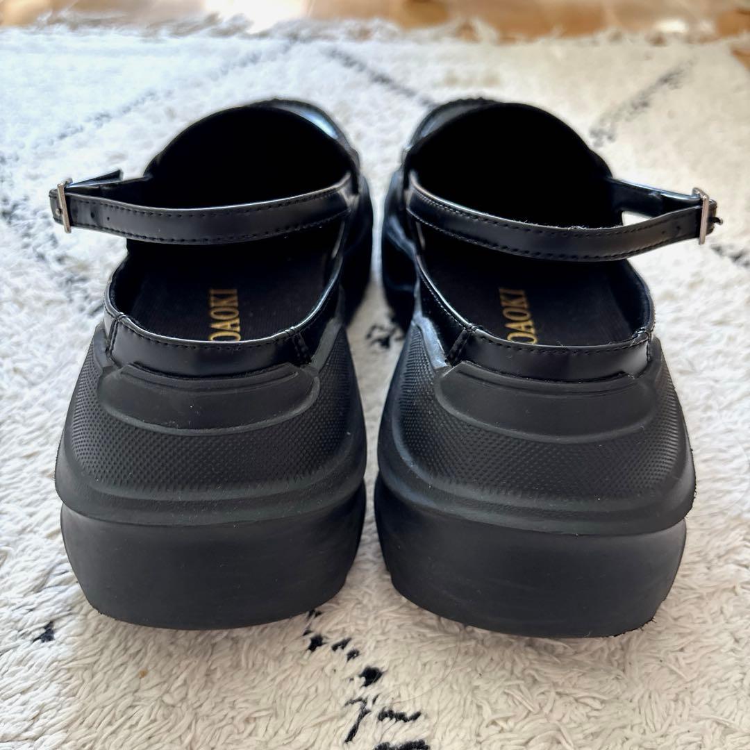 a*i様 AKIKOAOKI ローファー　demi faux leather B