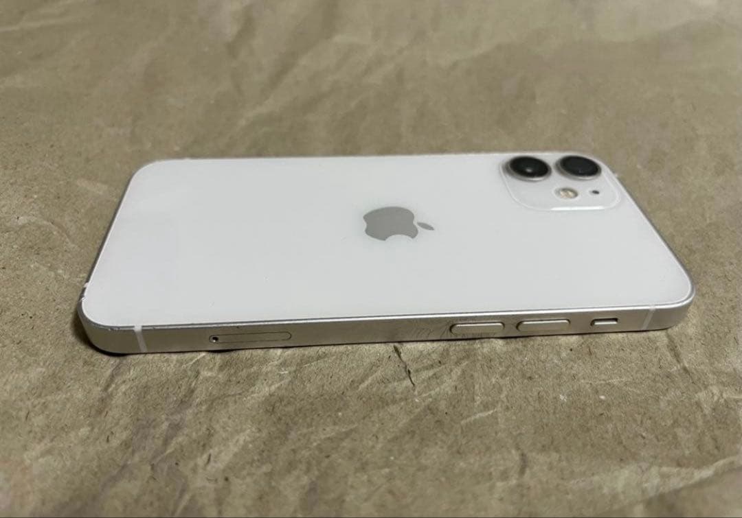 iPhone 12mini 256gb ホワイト 白操作問題なし