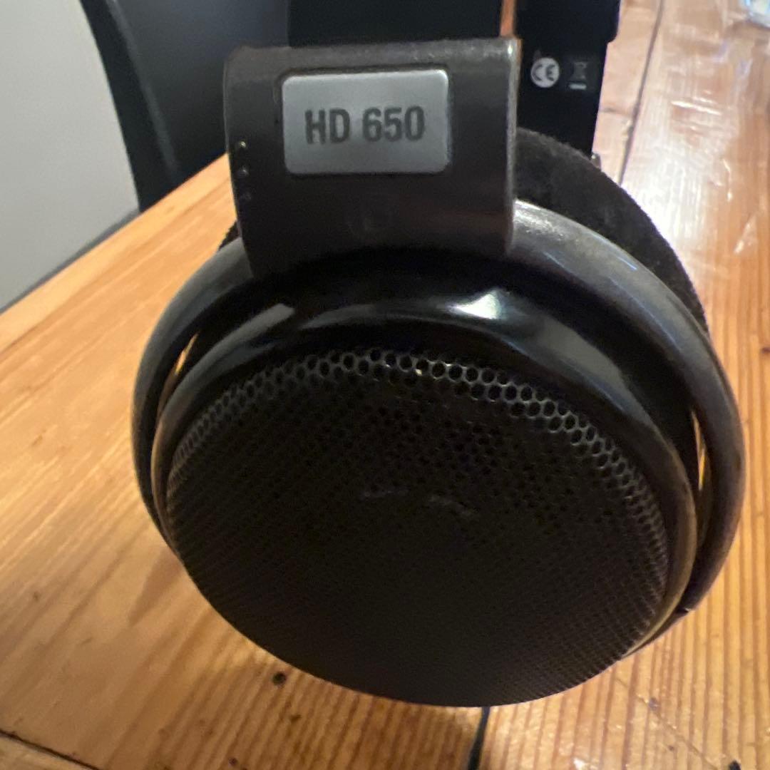 Sennheiser HD650 ゼンハイザー