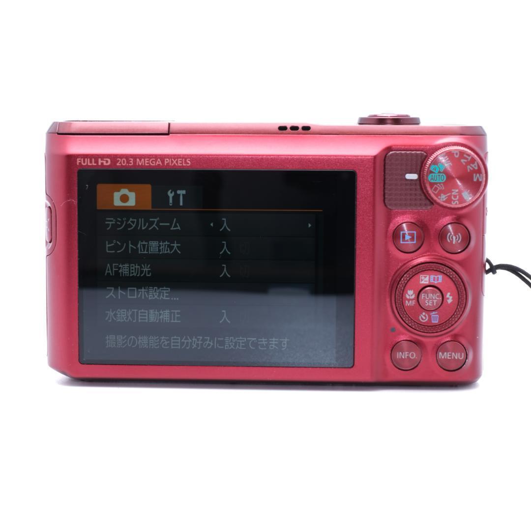 美品　Canon Power Shot SX720 HS レッド　デジタルカメラ