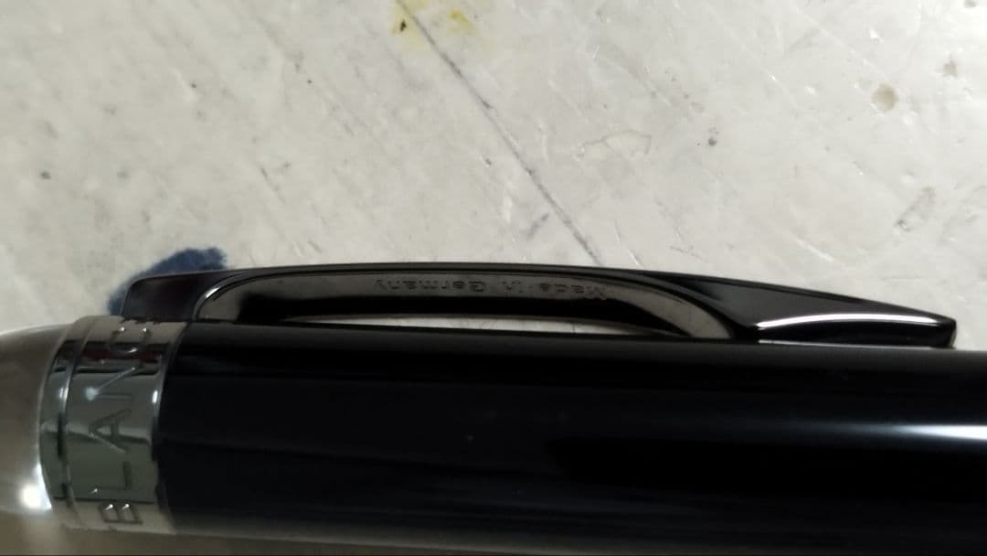 モンブラン スターウォーカー ミッドナイトブラック ボールペン