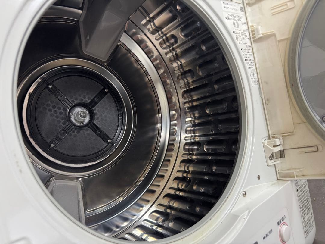 パナソニック 5.0kg 電気衣類乾燥機 ホワイト NH-D503