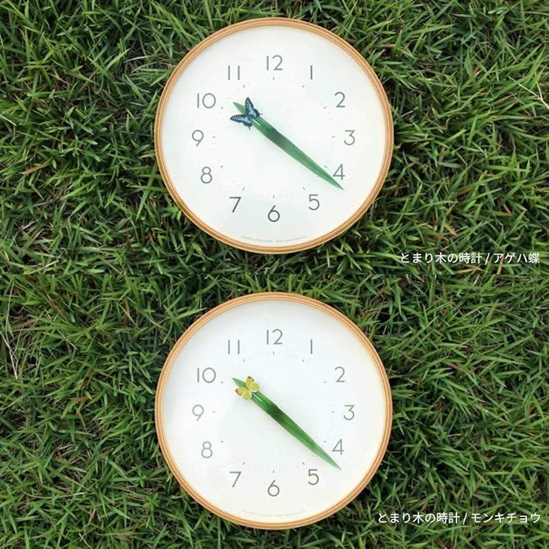 【新品・未使用】Lemnos とまり木の時計 SUR18-16 TENTO