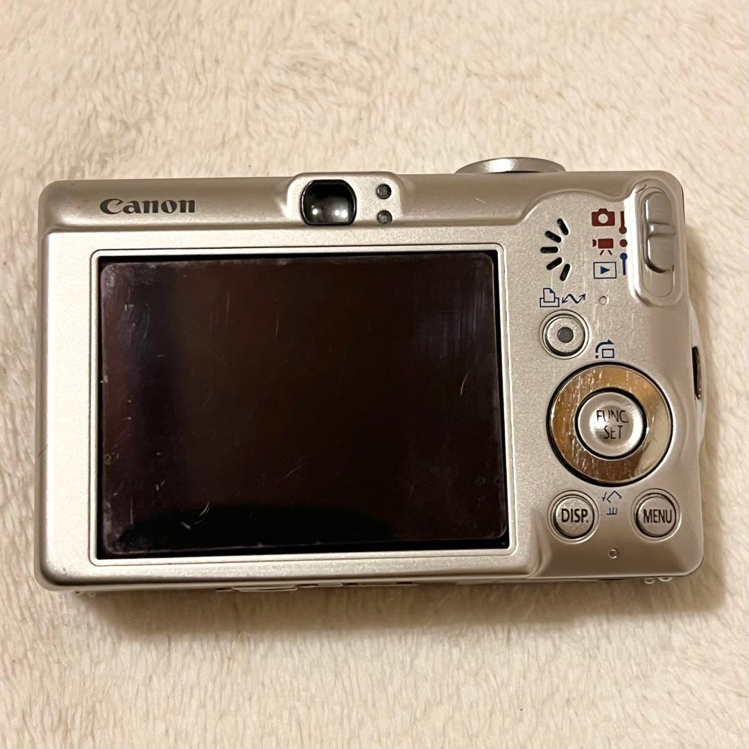 【動作確認済✨】Canon IXY DIGITAL70 純正バッテリー 充電器付