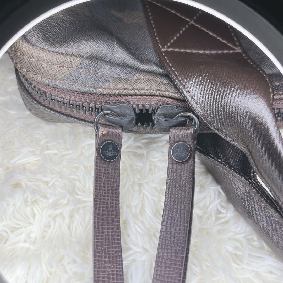 Vivienne ヴィヴィアンウエストウッド　バッグ　カモフラ　ベルトなし