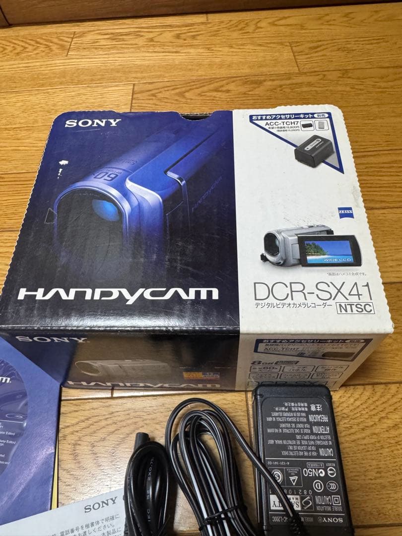 SONY DCR-SX41 ビデオカメラ 本体