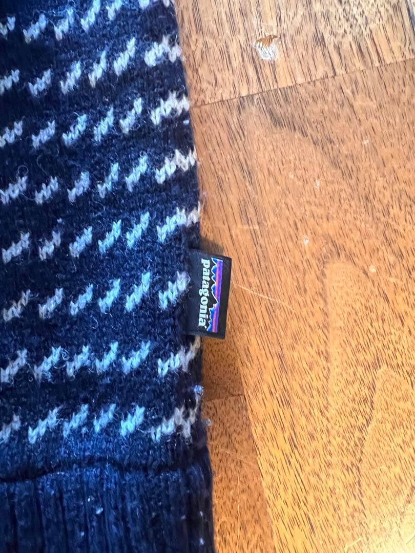 patagonia リサイクル ウールブレンド セーター